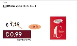 Prezzemolo e Vitale Zucchero Eridania offerta