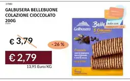 Prezzemolo e Vitale Galbusera Bellebuone Colazione Cioccolato offerta