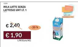 Prezzemolo e Vitale Mila latte senza lattosio UHT offerta