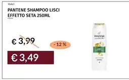 Prezzemolo e Vitale Pantene shampoo lisci offerta