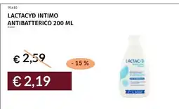 Prezzemolo e Vitale Lactacyd intimo antibatterico offerta