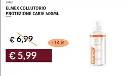 Prezzemolo e Vitale Elmex collutorio protezione carie offerta