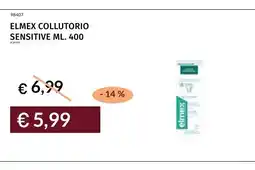 Prezzemolo e Vitale Elmex collutorio sensitive offerta