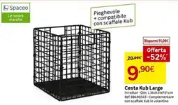Leroy Merlin Cesta Kub Large offerta