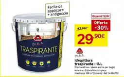Leroy Merlin Idropittura traspirante Boero offerta