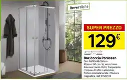 Leroy Merlin Box doccia Porossan offerta