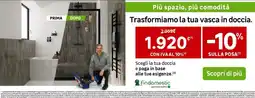 Leroy Merlin Doccia offerta
