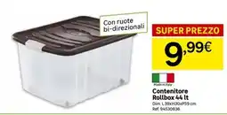 Leroy Merlin Contenitore Rollbox offerta