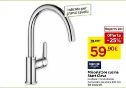 Leroy Merlin Miscelatore cucina Start Clova offerta