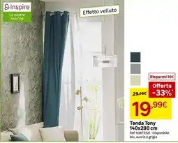 Leroy Merlin Tenda Tony offerta
