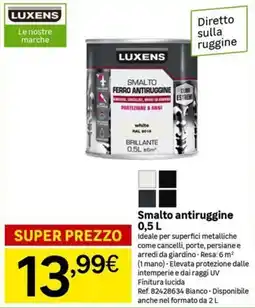 Leroy Merlin Smalto antiruggine Luxens offerta