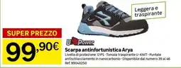 Leroy Merlin Scarpa antinfortunistica Arya U Power offerta