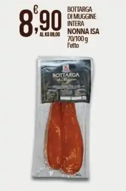 Iper Nonna Isa Bottarga di muggine intera nonna isa offerta