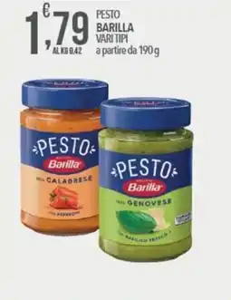 Iper Nonna Isa Pesto Barilla offerta