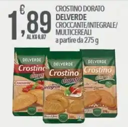Iper Nonna Isa Crostino dorato Delverde offerta