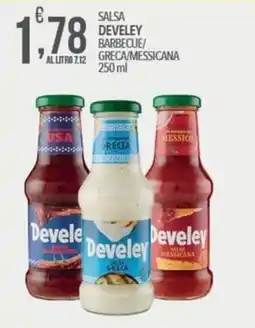 Iper Nonna Isa Salsa Develey offerta