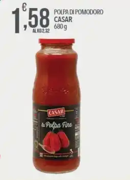 Iper Nonna Isa Polpa di pomodoro Casar offerta