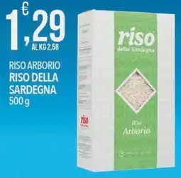 Iper Nonna Isa Riso Arborio della Sardegna offerta