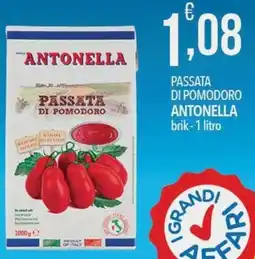 Iper Nonna Isa Passata di pomodoro Antonella offerta