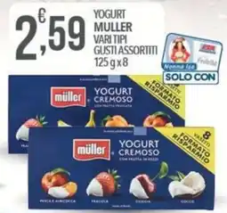 Iper Nonna Isa Yogurt cremoso Müller offerta