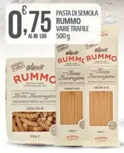 Iper Nonna Isa Pasta di semola Rummo offerta