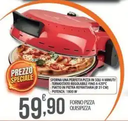 Iper Nonna Isa Forno pizza Quisipizza offerta