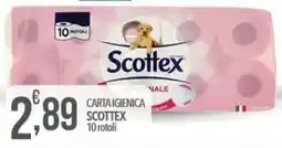 Iper Nonna Isa Carta igienica Scottex offerta