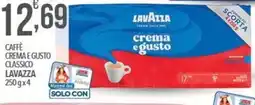 Iper Nonna Isa Caffè crema e gusto classico Lavazza offerta