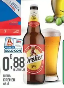 Iper Nonna Isa Birra Dreher offerta
