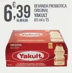 Iper Nonna Isa Bevanda probiotica original Yakult offerta