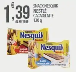 Iper Nonna Isa Nesquik Snack offerta