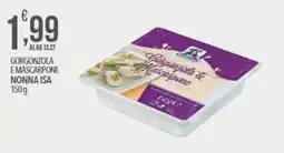 Iper Nonna Isa Gorgonzola e Mascarpone Nonna Isa offerta