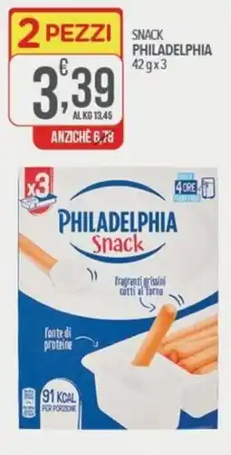 Iper Nonna Isa Philadelphia Snack offerta