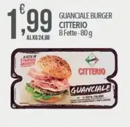 Iper Nonna Isa Guanciale burger Citterio offerta
