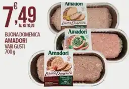 Iper Nonna Isa Buona domenica Amadori offerta
