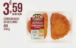 Iper Nonna Isa Cordon bleu di tacchino AIA offerta