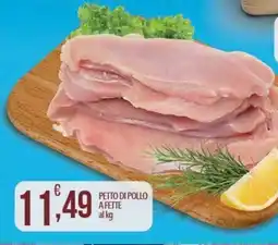 Iper Nonna Isa Pettro di pollo a fette offerta