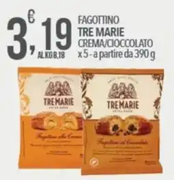 Iper Nonna Isa Fagottino tre marie offerta