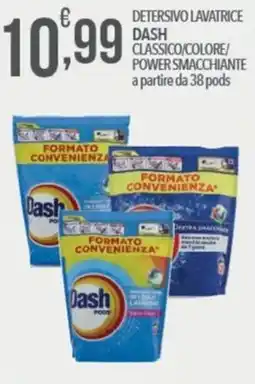 Iper Nonna Isa Detersivo lavatrice Dash classico/colore/power smacchiante offerta