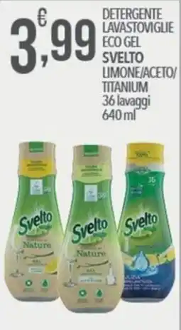 Iper Nonna Isa Svelto detergente lavastoviglie eco gel offerta