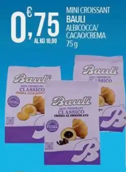Iper Nonna Isa Mini croissant Bauli offerta