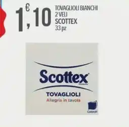 Iper Nonna Isa Tovaglioli Scottex offerta