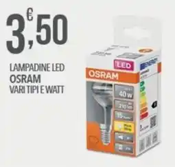 Iper Nonna Isa Lampadine LED Osram offerta