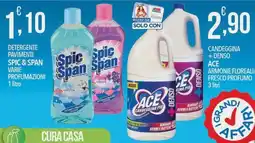 Iper Nonna Isa Detergente pavimenti Spic & Span offerta