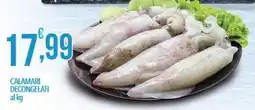 Iper Nonna Isa Calamari decongelati offerta