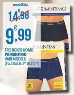 Iper Nonna Isa Tris boxer uomo Primintimo offerta