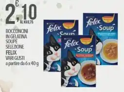 Iper Nonna Isa Bocconcini in gelatina soupe selezione Felix offerta