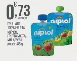 Iper Nonna Isa Frullato 100% frutta Nipiol offerta