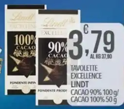 Iper Nonna Isa Tavolette Excellence Lindt offerta