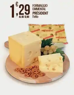 Iper Nonna Isa Formaggio emmental président offerta